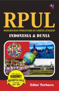 RPUL Indonesia dan Dunia dilengkapi Kabinet Terbaru 2019-2024 HVS