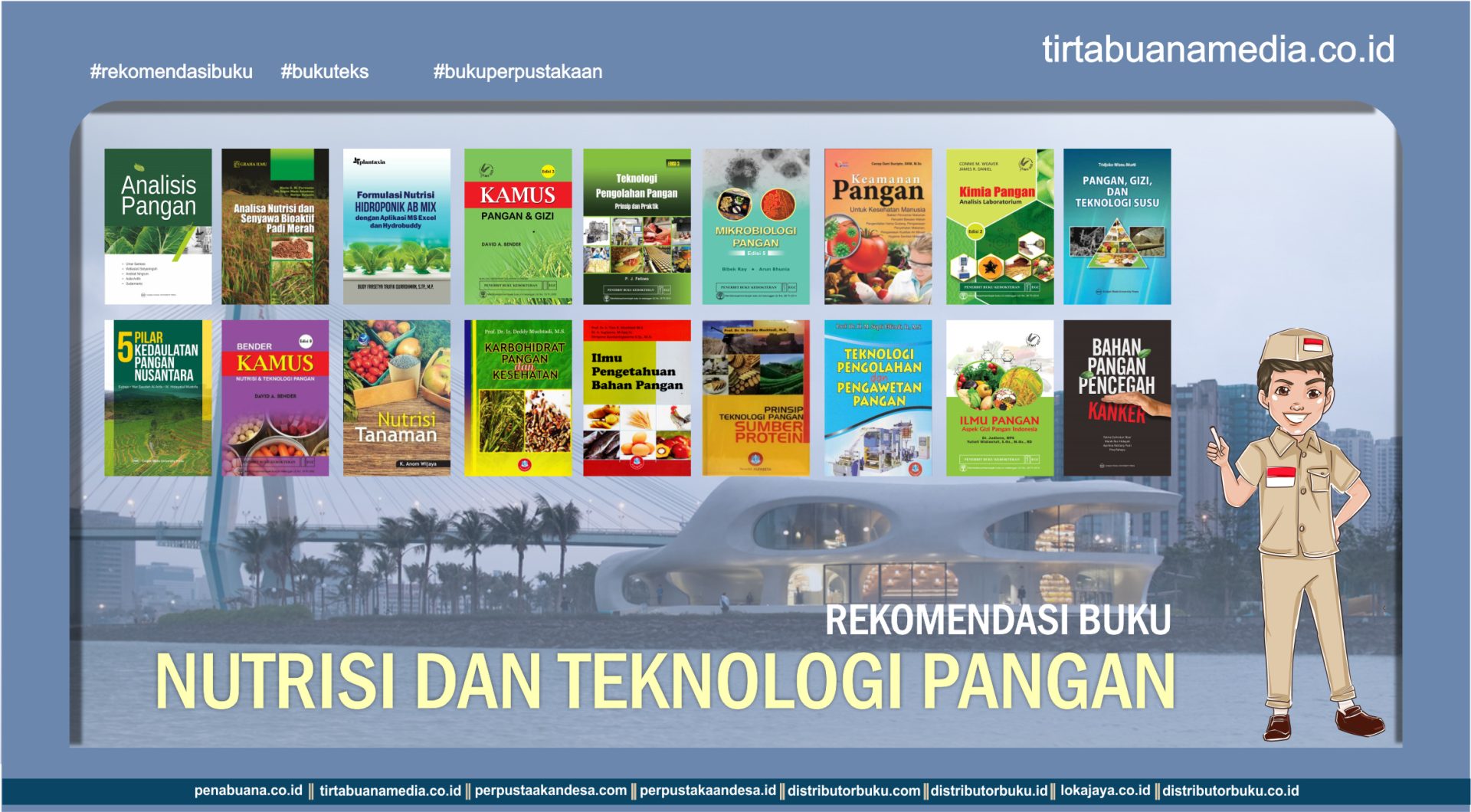 Rekomendasi Buku Nutrisi dan Teknologi Pangan Lengkap