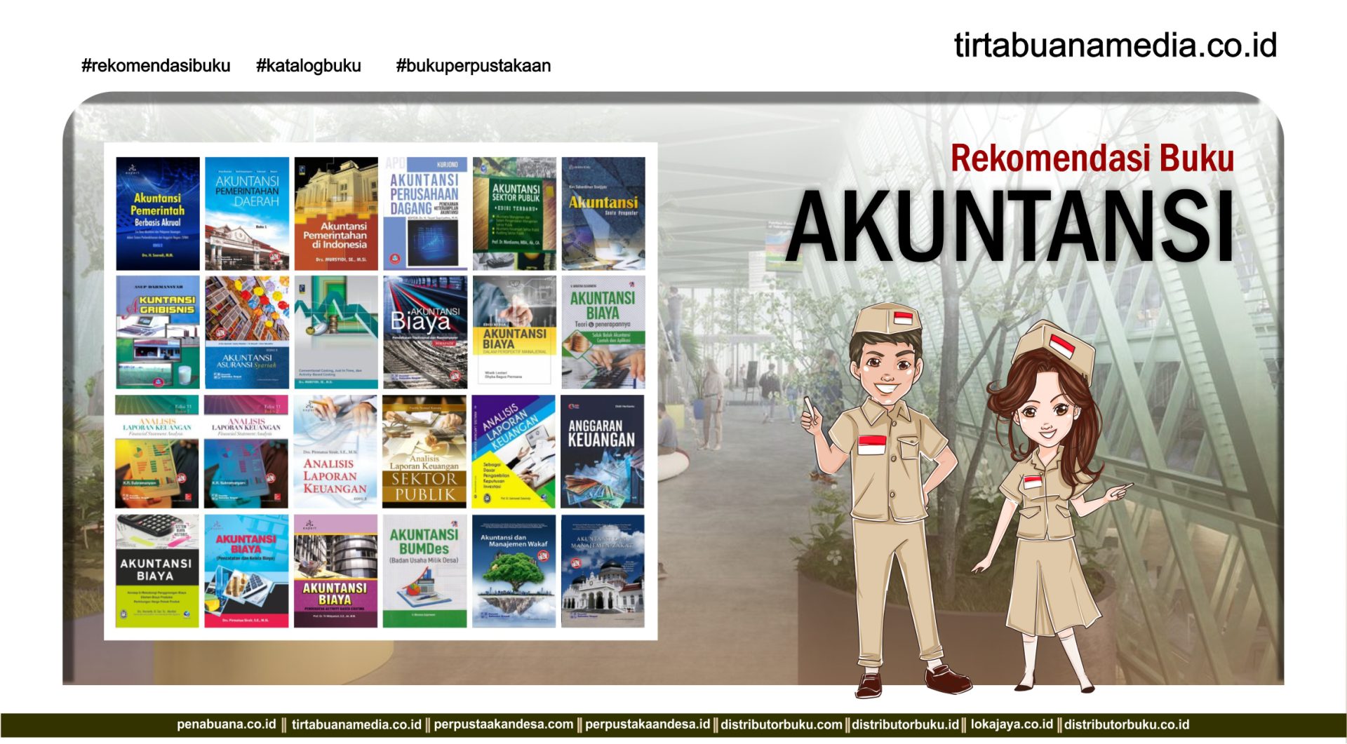 Rekomendasi Terbaik Buku-buku Akuntansi