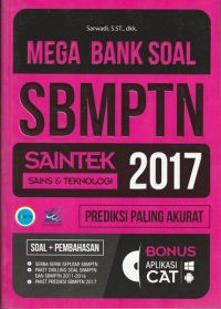 Saintek Mega Bank Soal SBMPTN