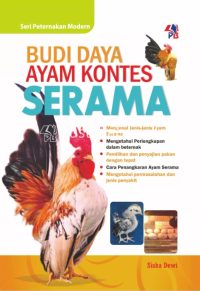 SPM : Budidaya Ayam Kontes Serama
