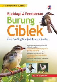 SPM : Budidaya & Pemasteran Burung Ciblek