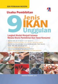 SPM : Usaha Pembibitan 9 Jenis Ikan Unggulan