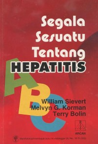 Segala Sesuatu Tentang Hepatitis ABC