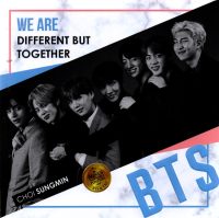 Bts X Txt: We Are Different But Together
