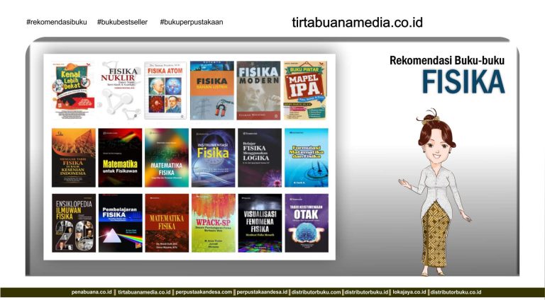 Daftar Buku Fisika Terbaik dan Terlengkap
