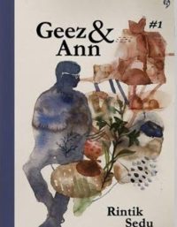 Geez & Ann #1 Cover Baru