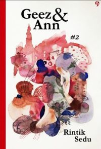 Geez & Ann #2 Cover Baru