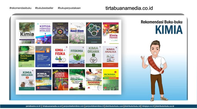 Kuliah di Jurusan Kimia Ini buku-buku Kimia Terbaik