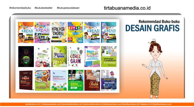 Kumpulan Buku-buku Desain Grafis