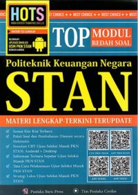 TOP Modul Bedah Soal Politeknik Keuangan Negara STAN
