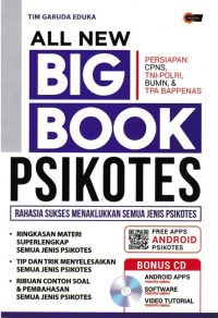 All New Big Book Psikotes (Plus Cd)