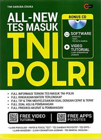 All New Tes Masuk Tni Polri (Plus Cd)