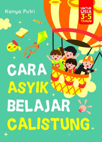 Cara Asyik Belajar Calistung - CV Tirta Buana Media