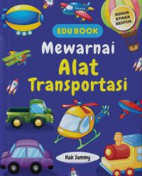 Edu Book: Mewarnai Alat Transportasi