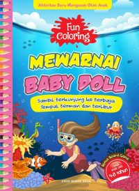 Fun Coloring : Mewarnai Baby Doll