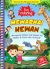 Fun Coloring : Mewarnai Hewan