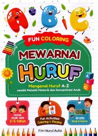 Fun Coloring : Mewarnai Huruf