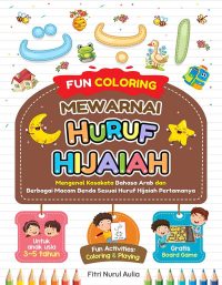 Fun Coloring : Mewarnai Huruf Hijaiah