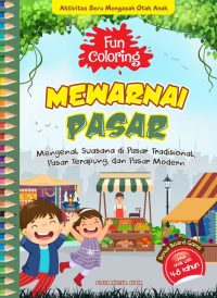 Fun Coloring : Mewarnai Pasar