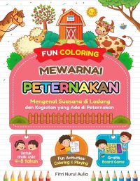 Fun Coloring : Mewarnai Peternakan