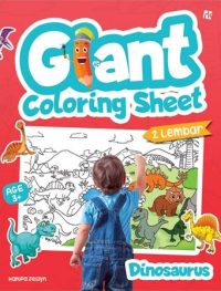 Giant Coloring Sheet : Dinosaurus