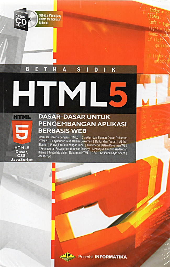 Html5 (Dasar-Dasar Untuk Pengembangan Aplikasi Berbasis Web - CV Tirta ...