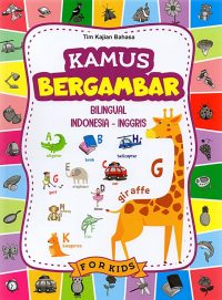 Kamus Bergambar Bilingual Indonesia-Inggris