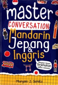 MASTER CONVERSATION MANDARIN JEPANG & INGGRIS