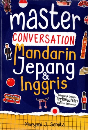 Master Conversation Mandarin Jepang & Inggris - CV Tirta Buana Media