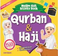 Muslim Kids Activity Book : Qurban & Haji