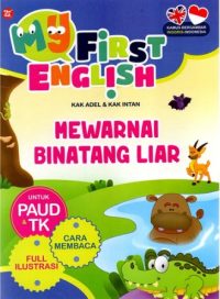 MY FIRST ENGLISH - MEWARNAI BINATANG LIAR