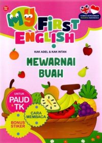 MY FIRST ENGLISH - MEWARNAI BUAH