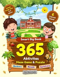 Smart Big Book : 365 Aktivitas Maze Game & Puzzle