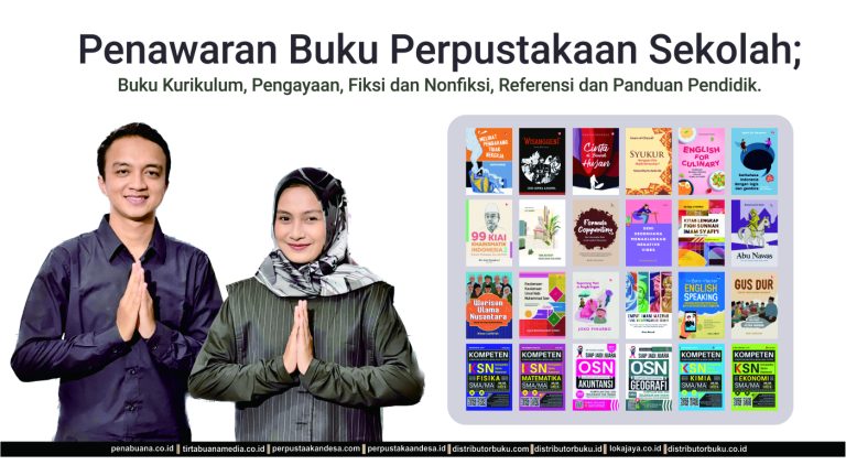 Penawaran Buku Perpustakaan Sekolah; Buku Pengayaan, Fiksi Dan Nonfiksi ...