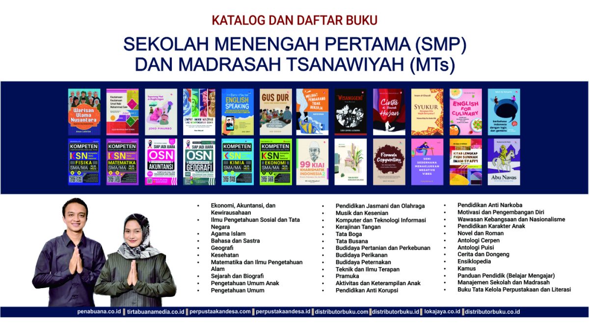 Katalog Dan Daftar Buku Sekolah Menengah Pertama (SMP) Atau Madrasah ...