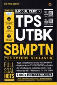 MODUL CERDIK TPS UTBK SBMPTN (PLUS CD)