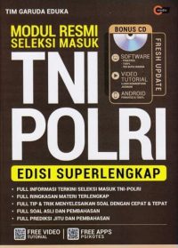 MODUL RESMI SELEKSI MASUK TNI POLRI (PLUS CD)