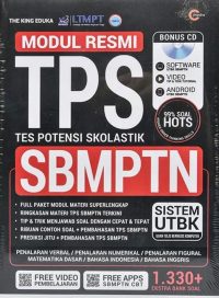 MODUL RESMI TPS SBMPTN (PLUS CD)