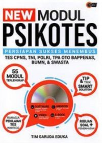 NEW MODUL PSIKOTES (PLUS CD)