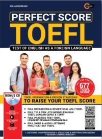 PERFECT SCORE TOEFL (PLUS CD)