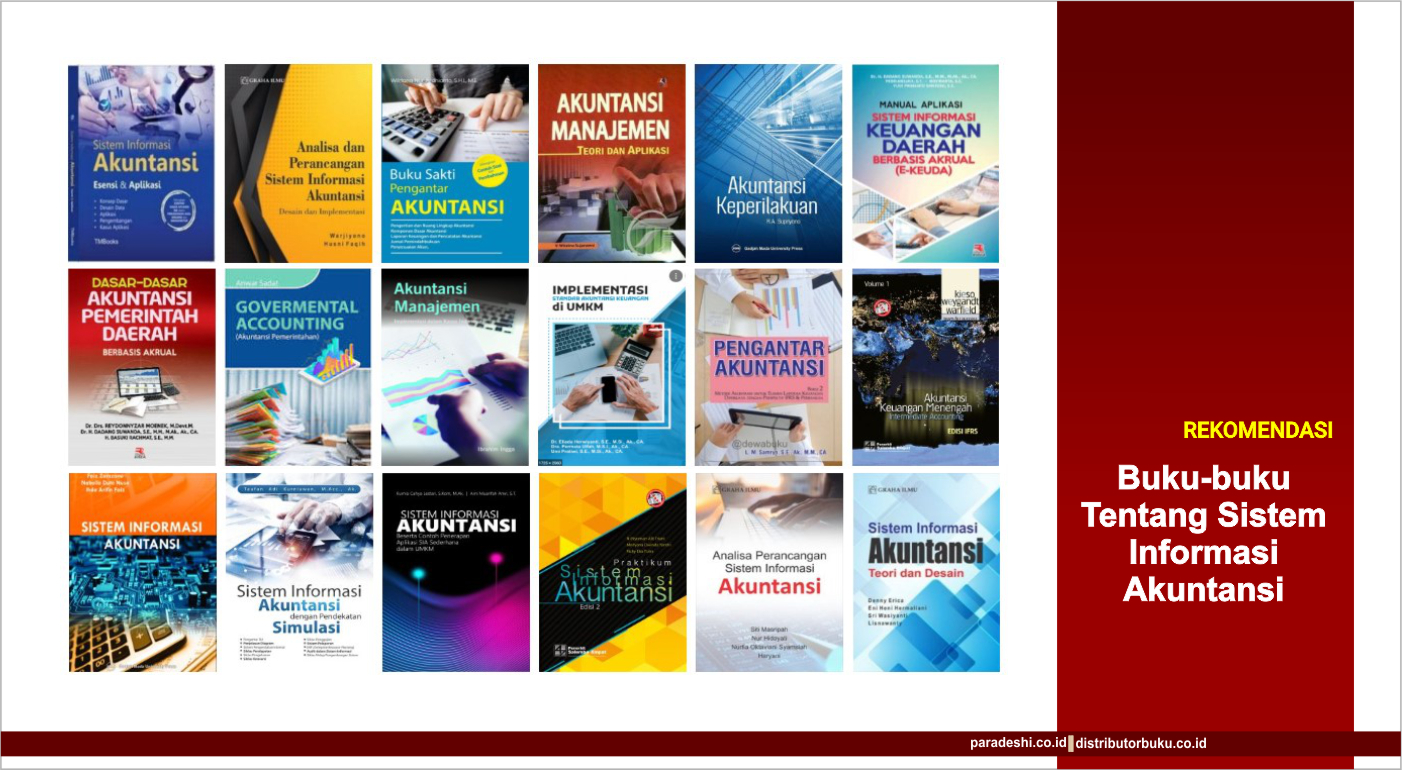Rekomendasi Buku-buku Tentang Sistem Informasi Akuntansi