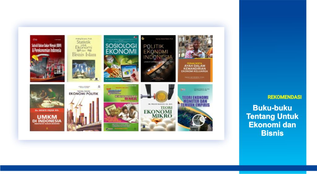 Rekomendasi Buku-buku Untuk Ekonomi dan Bisnis