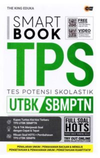 SMART BOOK TPS UTBK SBMPTN