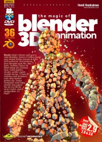 THE MAGIC OF BLENDER 3D ANIMATION + DVD (36 TUTORIAL)