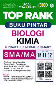 TOP RANK BUKU PINTAR BIOLOGI & KIMIA SMA MA