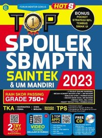 TOP SPOILER SBMPTN & UM MANDIRI SAINTEK 2023 +CD (BONUS POCKET BOOK)