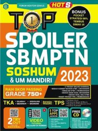 TOP SPOILER SBMPTN & UM MANDIRI SOSHUM 2023 +CD (BONUS POCKET BOOK)