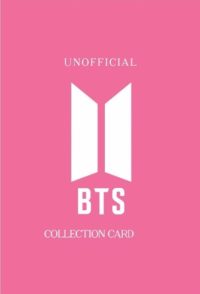 UNOFFICIAL BTS COLLECTION CARD