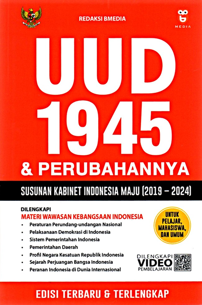 Uud 1945 & Perubahannya : Susunan Kabinet Indonesia Maju (2019-2024 ...